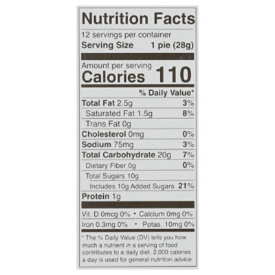 Moon Pie Vanilla Mini - 12 OZ - Image 3