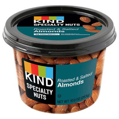 Kind Specialty Nuts Roasted & Salted Almonds - 10 OZ - Image 3