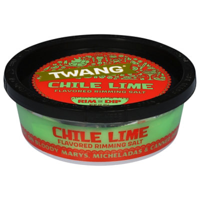 Twang Rimming Salt Tubs Chile Lime - 4OZ - Image 2