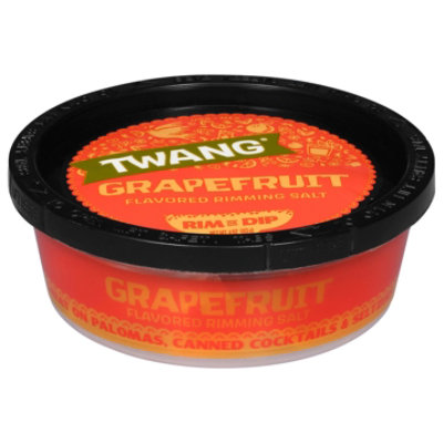Twang Rimming Salt Tubs Grapefruit - 4OZ - Image 1