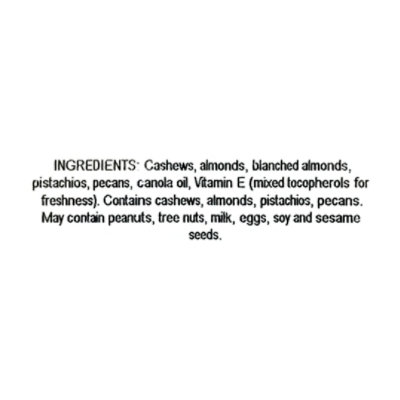 Kind Specialty Nuts Roasted Unsalted Premium Mix - 9.50 OZ - Image 5
