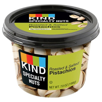 Kind Specialty Nuts Roasted & Salted Pistachios - 7.00 OZ - Image 3