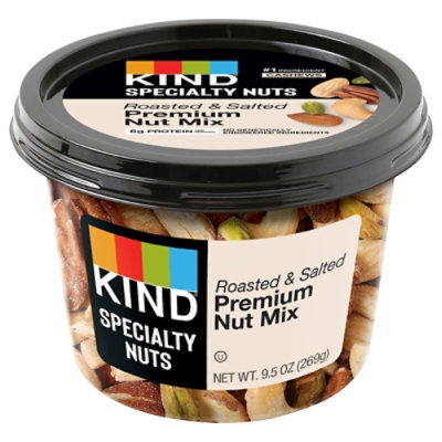 Kind Specialty Nuts Roasted & Salted Premium Mix - 9.50 OZ - Image 1