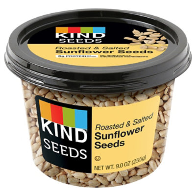 Kind Seeds Roasted & Salted Sunflower - 9.00 OZ - Image 2
