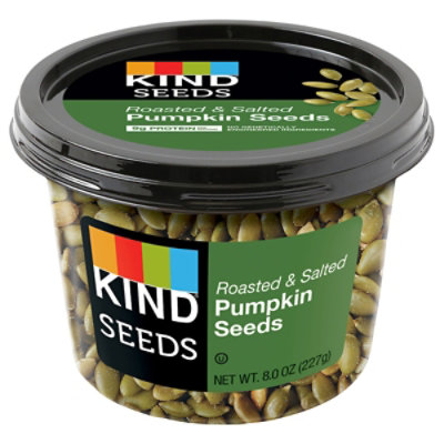 Kind Seeds Roasted & Salted Pumpkin - 8.00 OZ - Image 1