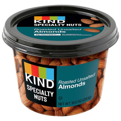 Kind Specialty Nuts Unsalted Almonds - 10 OZ - Image 3