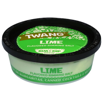 Twang Rimming Salt Tubs Lime - 4OZ - Image 3