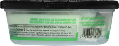 Twang Rimming Salt Tubs Lime - 4OZ - Image 6