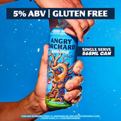 Angry Orchard Crisp Can - 19.2 FZ - Image 4