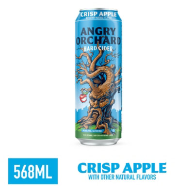 Angry Orchard Crisp Can - 19.2 FZ - Image 1