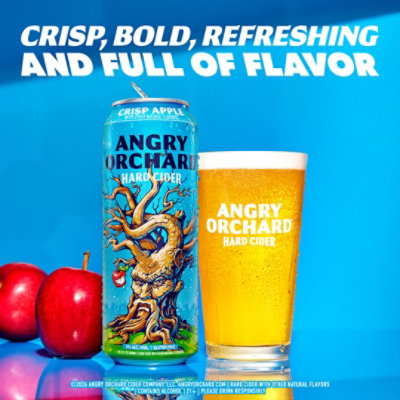 Angry Orchard Crisp Can - 19.2 FZ - Image 2