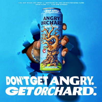 Angry Orchard Crisp Can - 19.2 FZ - Image 5