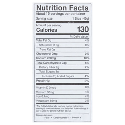 Izzio Organic Ancient Grains Bread - 24 OZ - Image 3