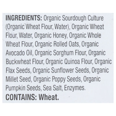 Izzio Organic Ancient Grains Bread - 24 OZ - Image 4
