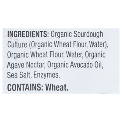 Izzio Organic Classic White Bread - 24 OZ - Image 4