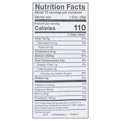 Izzio Sourdough Bread Organic - 24 OZ - Image 3