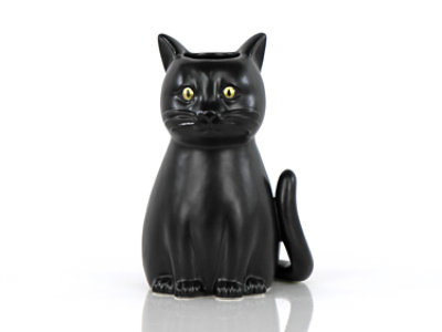 Overjoyed Boutique Cat Vase - Each - Image 1