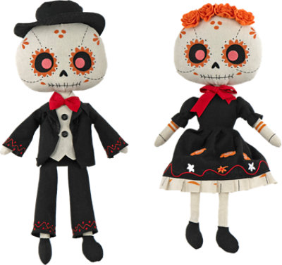 Overjoyed Boutique Muertos Plush Doll - Each - Image 1