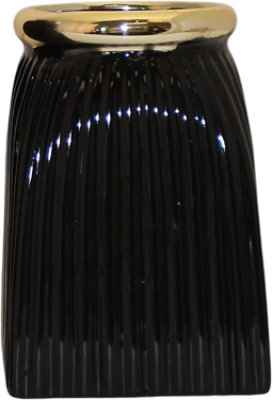 Overjoyed Boutique Ribbed Mason Vase Large - Each - Image 1