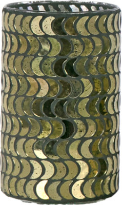 Overjoyed Boutique Glass Mason Small (Design may vary) - Each - Image 1