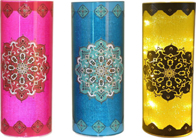 Overjoyed Boutique Diwali Cylinder Small (Design may vary) - Each - Image 1