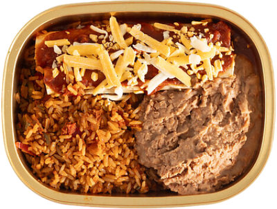 ReadyMeals Cheese Enchilada - Lb - Image 1