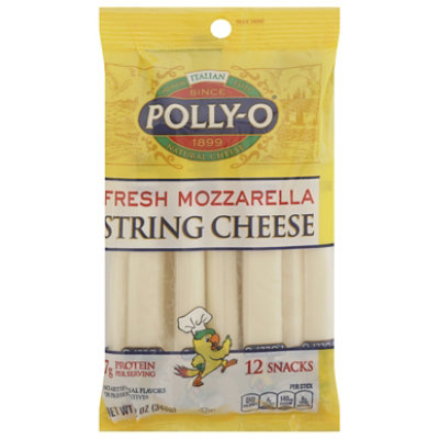 Polly O String Fresh Mozzarella Cheese 12 Oz - 12 OZ - Image 3