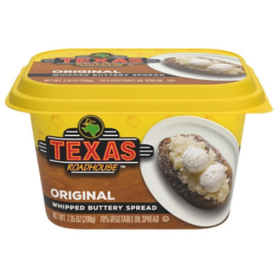 Texas Roadhouse Original Whipped Buttery Spread, 7.35 Oz - 7.35 OZ - Image 2