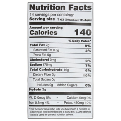 Great Lakes Jalapeno Ranch And Sea Salt Potato Chips 14oz - 14 OZ - Image 3