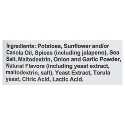 Great Lakes Jalapeno Ranch And Sea Salt Potato Chips 14oz - 14 OZ - Image 4