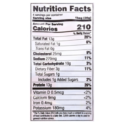 Wilde Snacks Protein Chips Waffle 4ct - 5.4 OZ - Image 4