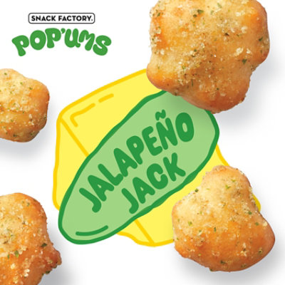 Snack Factory Jalapeno Jack Pretzels 9 Oz Bag - 9 OZ - Image 2