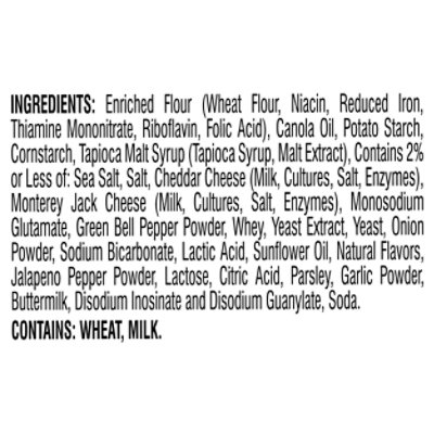 Snack Factory Jalapeno Jack Pretzels 9 Oz Bag - 9 OZ - Image 4