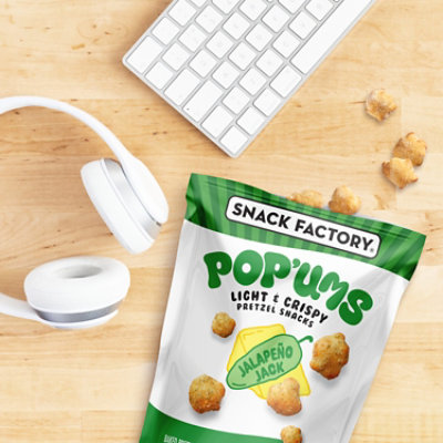 Snack Factory Jalapeno Jack Pretzels 9 Oz Bag - 9 OZ - Image 3
