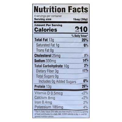 Wilde Snacks Protein Chips Seasalt And Vinegar 4ct - 5.4 OZ - Image 4