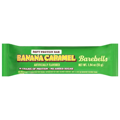 Barebells Bar Banana Caramel Soft - 1.94 OZ - Image 1