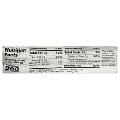 Barebells Bar Banana Caramel Soft - 1.94 OZ - Image 3
