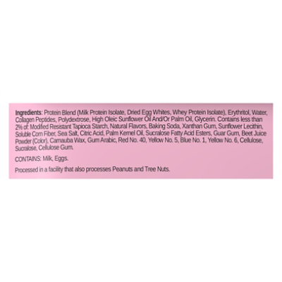Legendary Foods Protein Donut Pink Sprinkles - 2.2 OZ - Image 4
