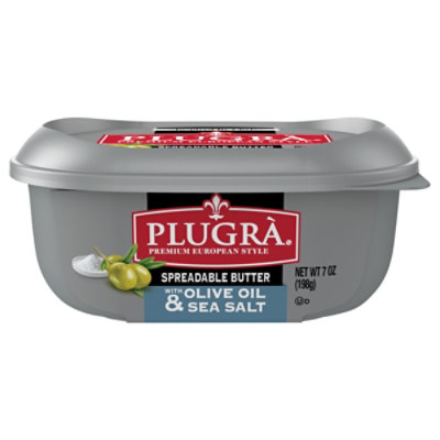 Plugra Olive Oil & Sea Salt Butter 7 Oz - 7 OZ - Image 2