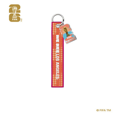 KW Textiles FIFA Trophy Key Strap La - Each - Image 1