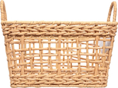 Signature Select Crosshatch Weave Basket Large -Each - Image 3