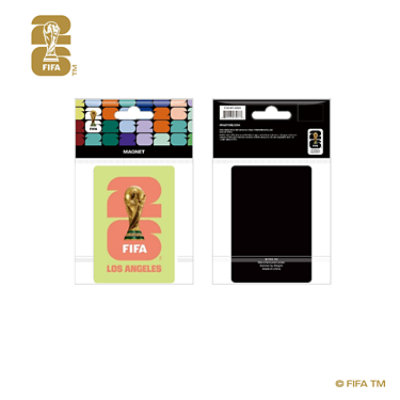 KW Textiles FIFA World Cup Magnet La - Each - Image 1