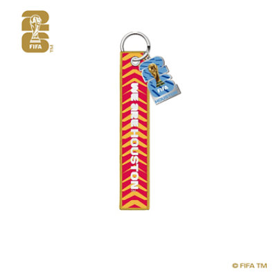 KW Textiles FIFA Trophy Key Strap Houston - Each - shaws