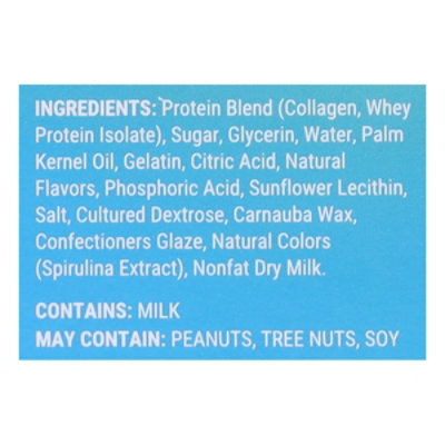 Built Puff Protein Bar Blue Razz Blast 4 Count Box 1.41 Oz Bars - 4 CT - Image 4