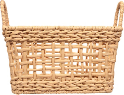 Signature Select Crosshatch Weave Basket Small -Each - Image 3