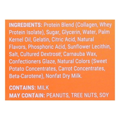 Built Puff Protein Bar Sweet Peach Punch 4 Count Box 1.41 Oz Bars - 4 CT - Image 4