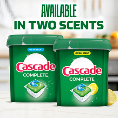 Cascade Complete Actionpacs, Fresh Scent - 16 Ct - 16 CT - Image 5