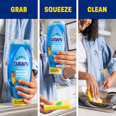 Dawn Ultra Ez-squeeze Dishwashing Liquid, Strawberry Fields - 22 Fl. Oz. - 22 FZ - Image 6