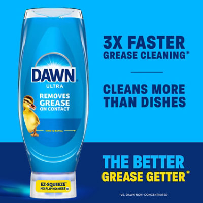 Dawn Ultra Ez-squeeze Dishwashing Liquid, Strawberry Fields - 22 Fl. Oz. - 22 FZ - Image 3