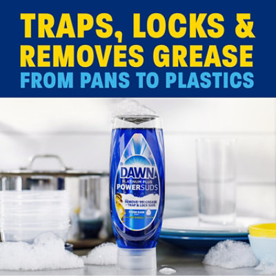 Dawn Platinum Plus Powersuds Ez-squeeze, Fresh - 13.6 Fl. Oz. - 13.6 FZ - Image 2